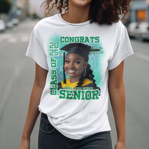 Congrats Senior personalised Family Graduation T-Shirt