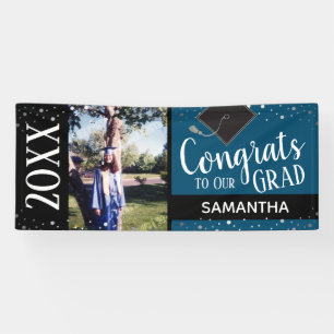 Congrats to Our Grad One Photo Any Year Banner