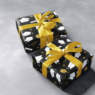 Congrats To The Grad Wrapping Paper