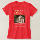 Congrats to the Graduate Photo T-Shirt