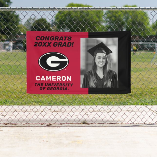 Congrats University of Georgia Grad - Photo Banner (Insitu)