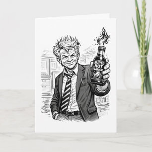 Congrats! We'll keep pranking in your name! Card