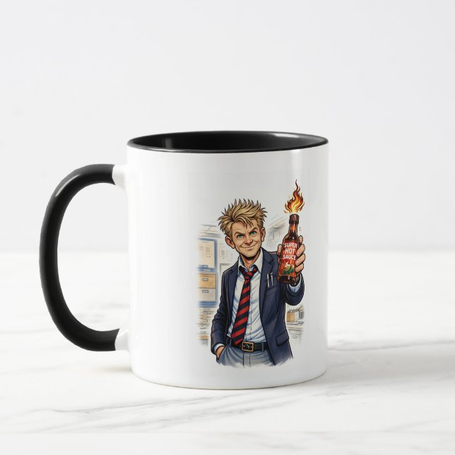 Congrats! We'll keep pranking in your name! Mug (Left)