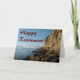 Congratulate a Retiree Card