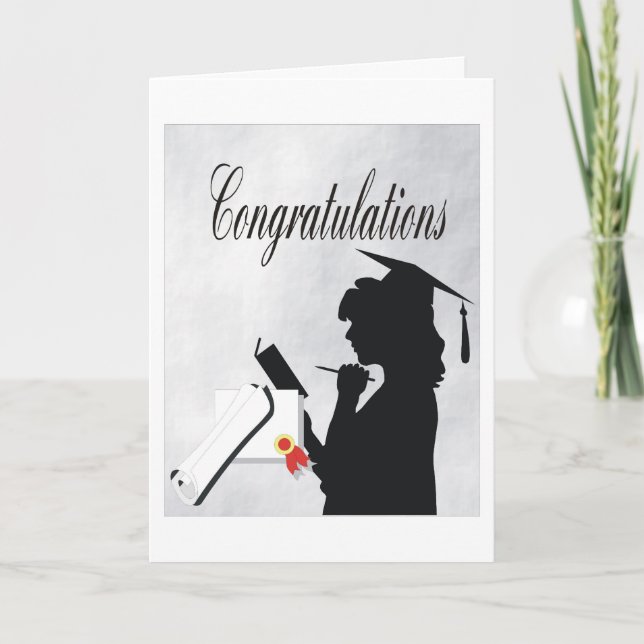 congratulate card (Front)