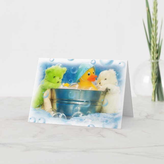 Congratulation/Baby Card (Front)