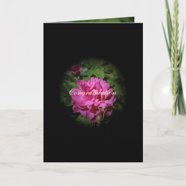 Congratulation Card (Front)