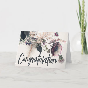 Congratulation card