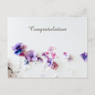 congratulation card