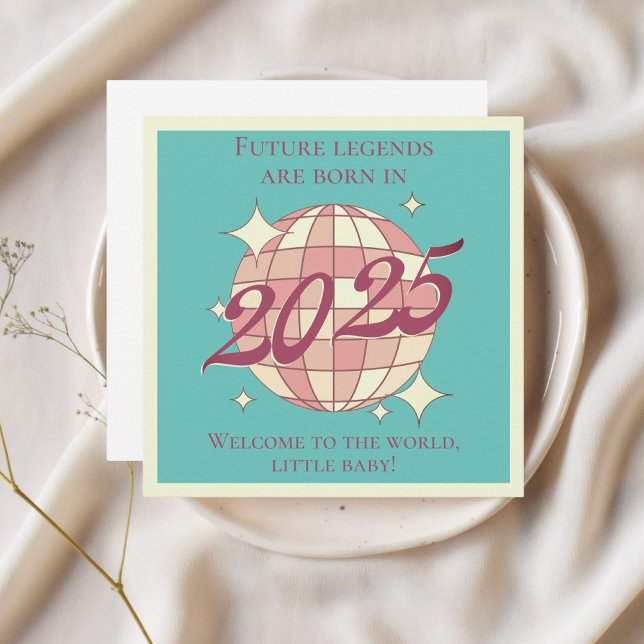 Congratulation card newborn baby 2025 new parents (Creator Uploaded)