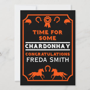 Congratulation Horseback Riding Card