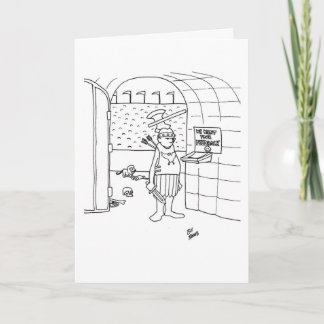 "Congratulation New Job" Greeting Card