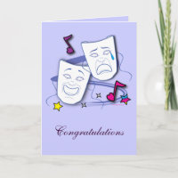 Congratulation on Drama Performance: Play