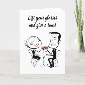 ""CONGRATULATION ON YOUR ENGAGEMENT"" CARD