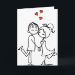 ""CONGRATULATION ON YOUR ENGAGEMENT"" CARD<br><div class="desc">WILL YOU  ***ENGAGEMENT CONGRATULATIONS CARD* **IS SO CUTE AND YOU CAN USE IT FOR OTHER EVENTS  SUCH AS MARRIAGE,  DATING,  KNOWING SOMEONE - JUST HAVE "FUN" WITH THIS REALLY "SWEET CARD"</div>
