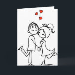 ""CONGRATULATION ON YOUR ENGAGEMENT"" CARD<br><div class="desc">WILL YOU  ***ENGAGEMENT CONGRATULATIONS CARD* **IS SO CUTE AND YOU CAN USE IT FOR OTHER EVENTS  SUCH AS MARRIAGE,  DATING,  KNOWING SOMEONE - JUST HAVE "FUN" WITH THIS REALLY "SWEET CARD"</div>