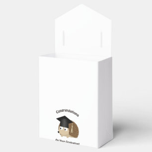 Congratulation on Your Graduation Hedgehog Favour Box