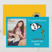 Congratulation on your new baby
