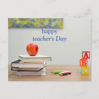 congratulation postcard