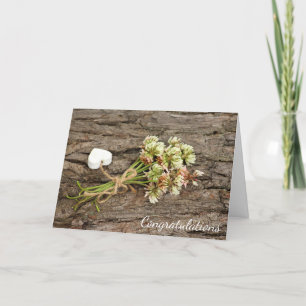 Congratulation to the New Mr and Mrs Wedding Card