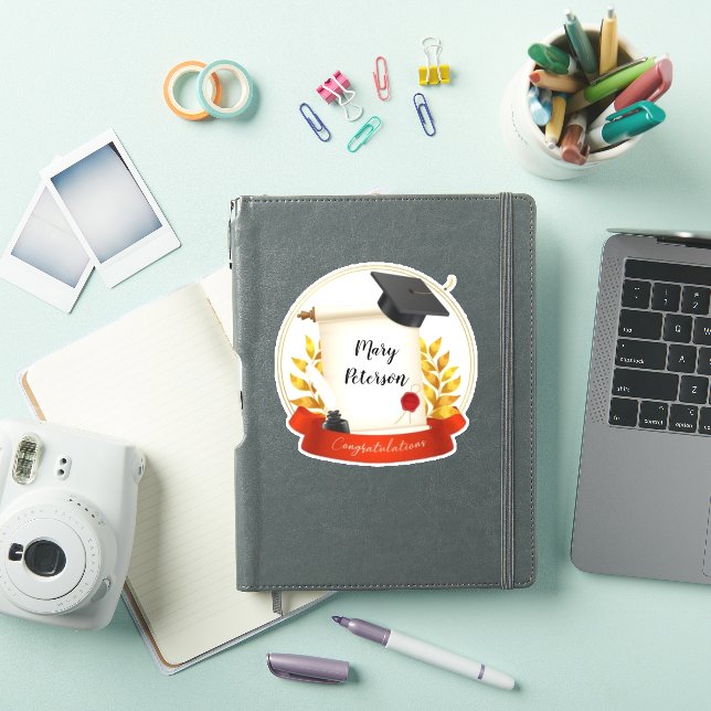 Congratulation with your name (iPad Cover)