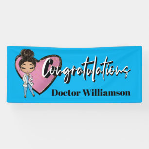 Congratulationis Medical Graduate Doctor Banner
