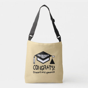 Congratulations, 2024 Graduate! Crossbody Bag