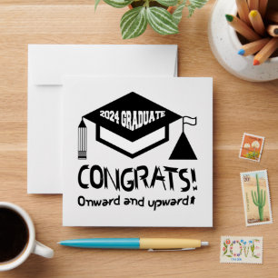 Congratulations, 2024 Graduate! Envelope