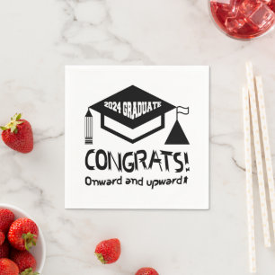 Congratulations, 2024 Graduate! Napkin
