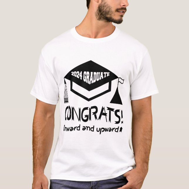 Congratulations, 2024 Graduate! T-Shirt (Front)