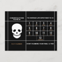 Congratulations 65 Postcard