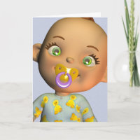 Congratulations A Beautiful Baby