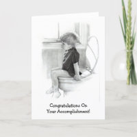 CONGRATULATIONS, ACCOMPLISHMENT: HUMOR
