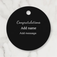 Congratulations add name message simple graduate 