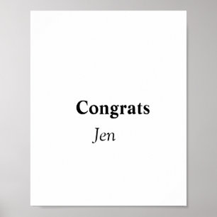 congratulations add your name text image editab in poster