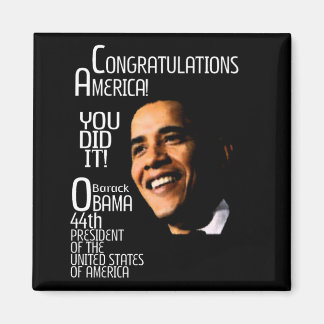 CONGRATULATIONS AMERICA MAGNET