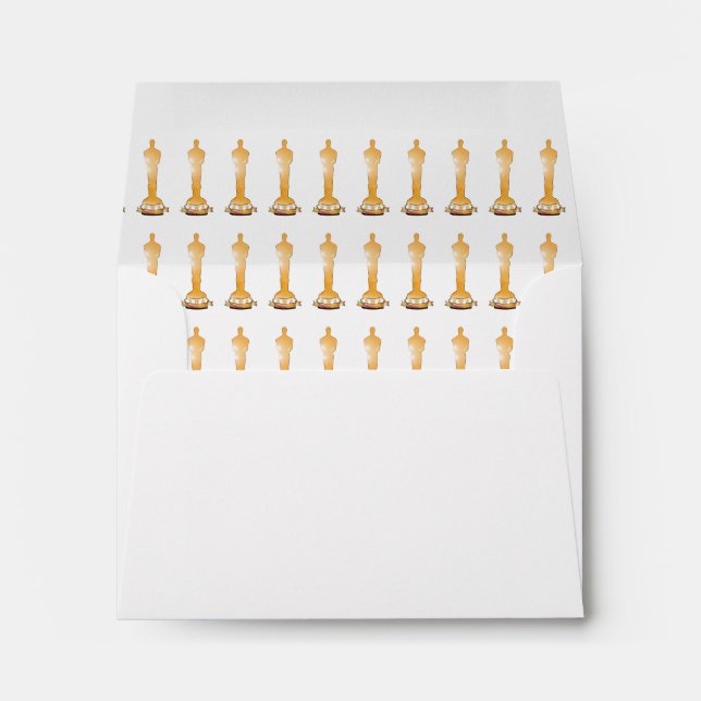 Congratulations Award Envelopes! Envelope (Back (Bottom))