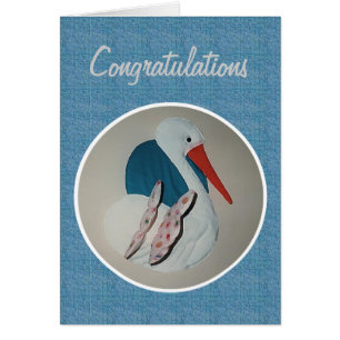 Congratulations Baby Boy Card