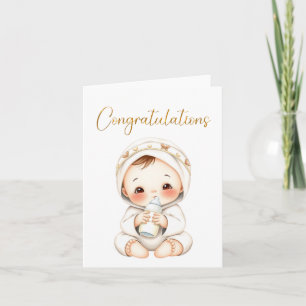 Congratulations Baby Card