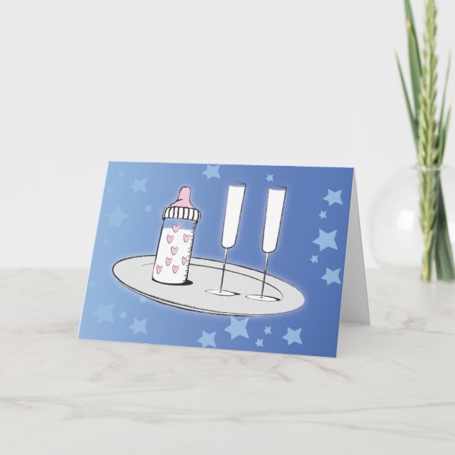 congratulations baby card (Front)