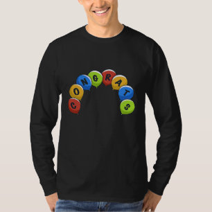 Congratulations Balloons Celebration T-Shirt