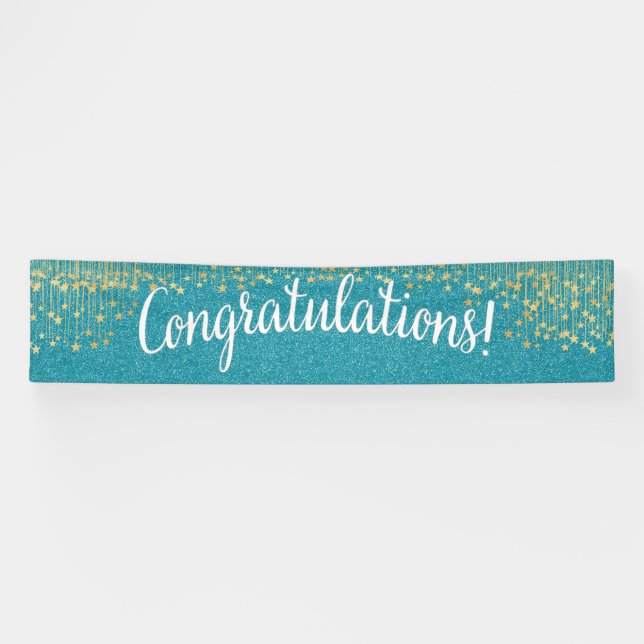 Congratulations Banner (Horizontal)