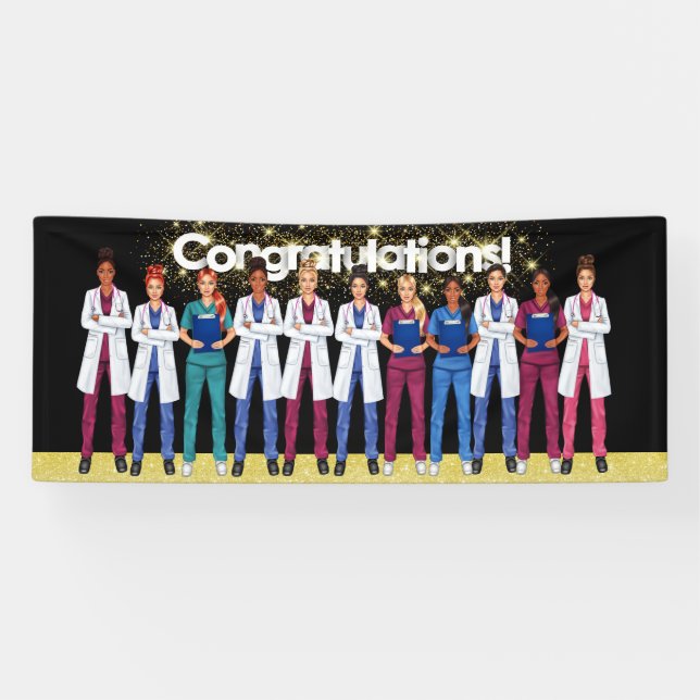 CONGRATULATIONS Banner (Horizontal)