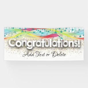Congratulations Banner