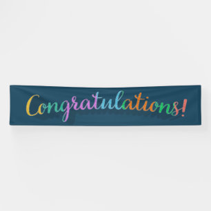 Congratulations Banner