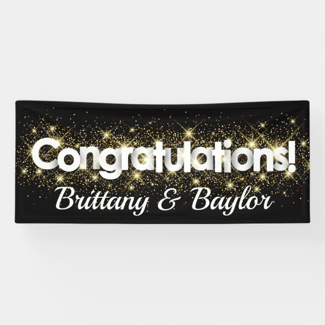 CONGRATULATIONS Banner (Horizontal)
