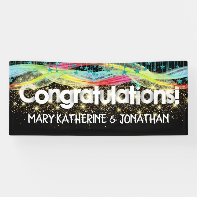 Congratulations Banner (Horizontal)