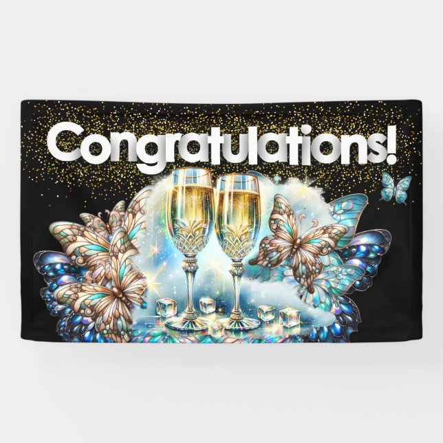 CONGRATULATIONS  BANNER (Horizontal)