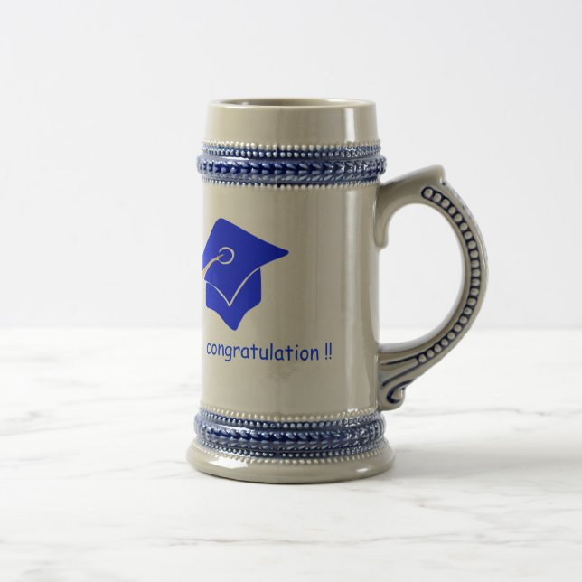 Congratulations Beer Stein (Right)