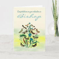 Congratulations Bishop Ordination With Butterflies